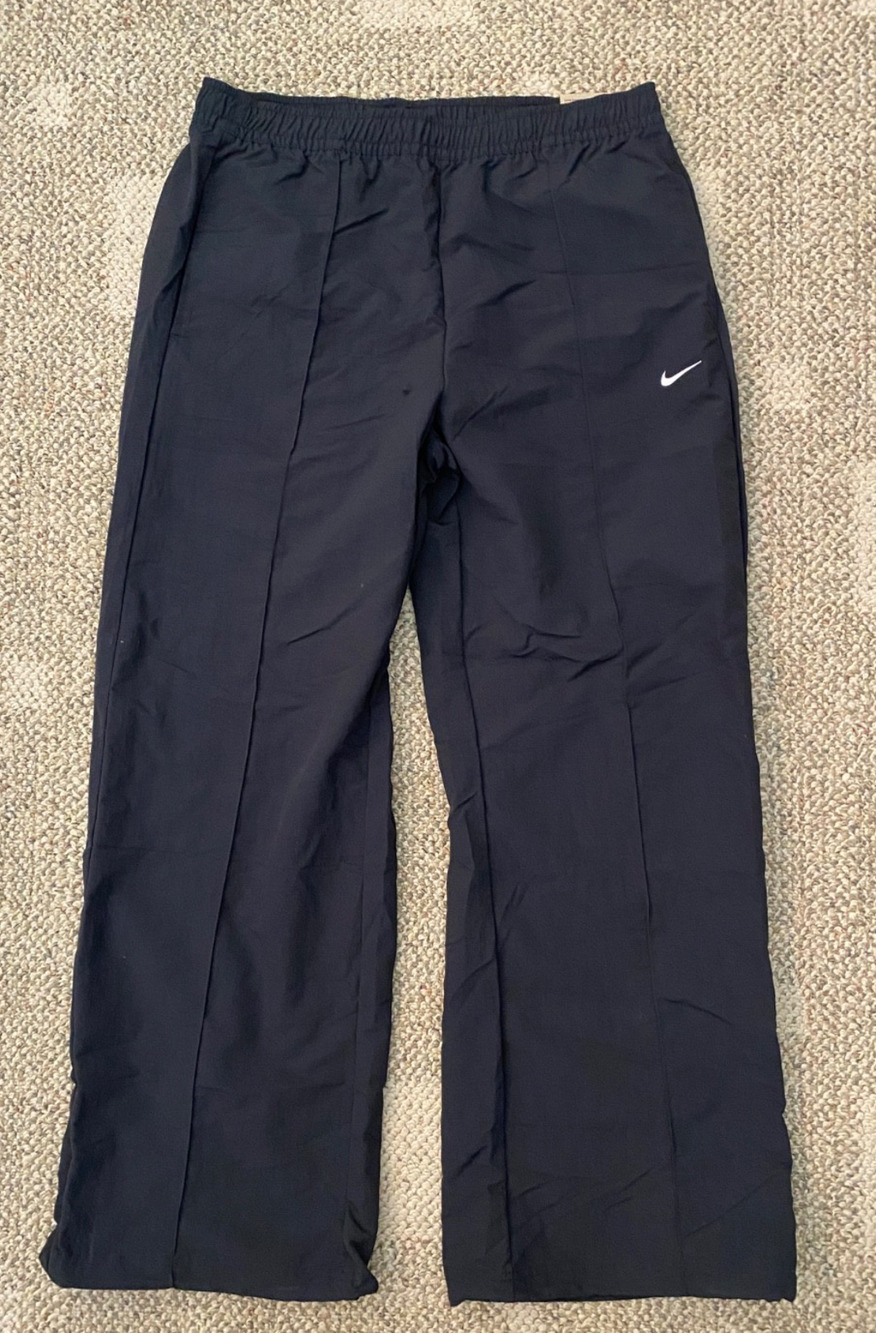 Nike Sportswear Everything Wovens Pant Black FQ3588-010 Women’s Size L